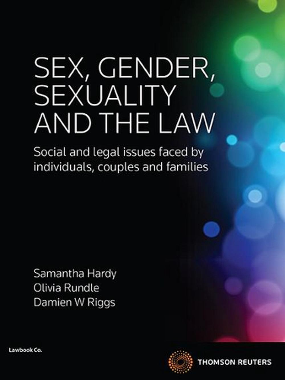 Sex, Gender, Sexuality and the Law, 9780455237503
