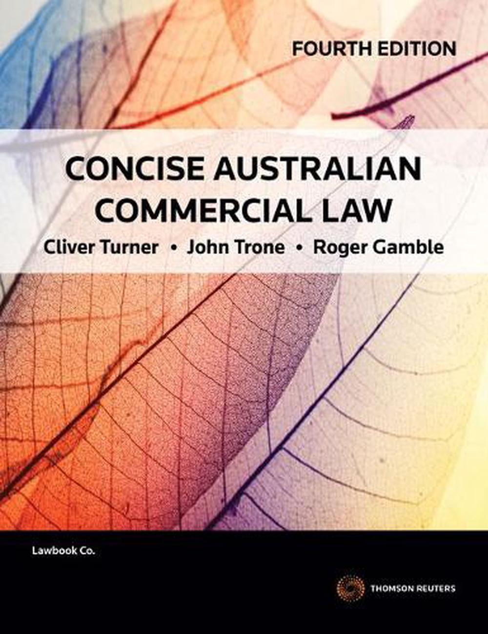 concise australian commercial law pdf free
