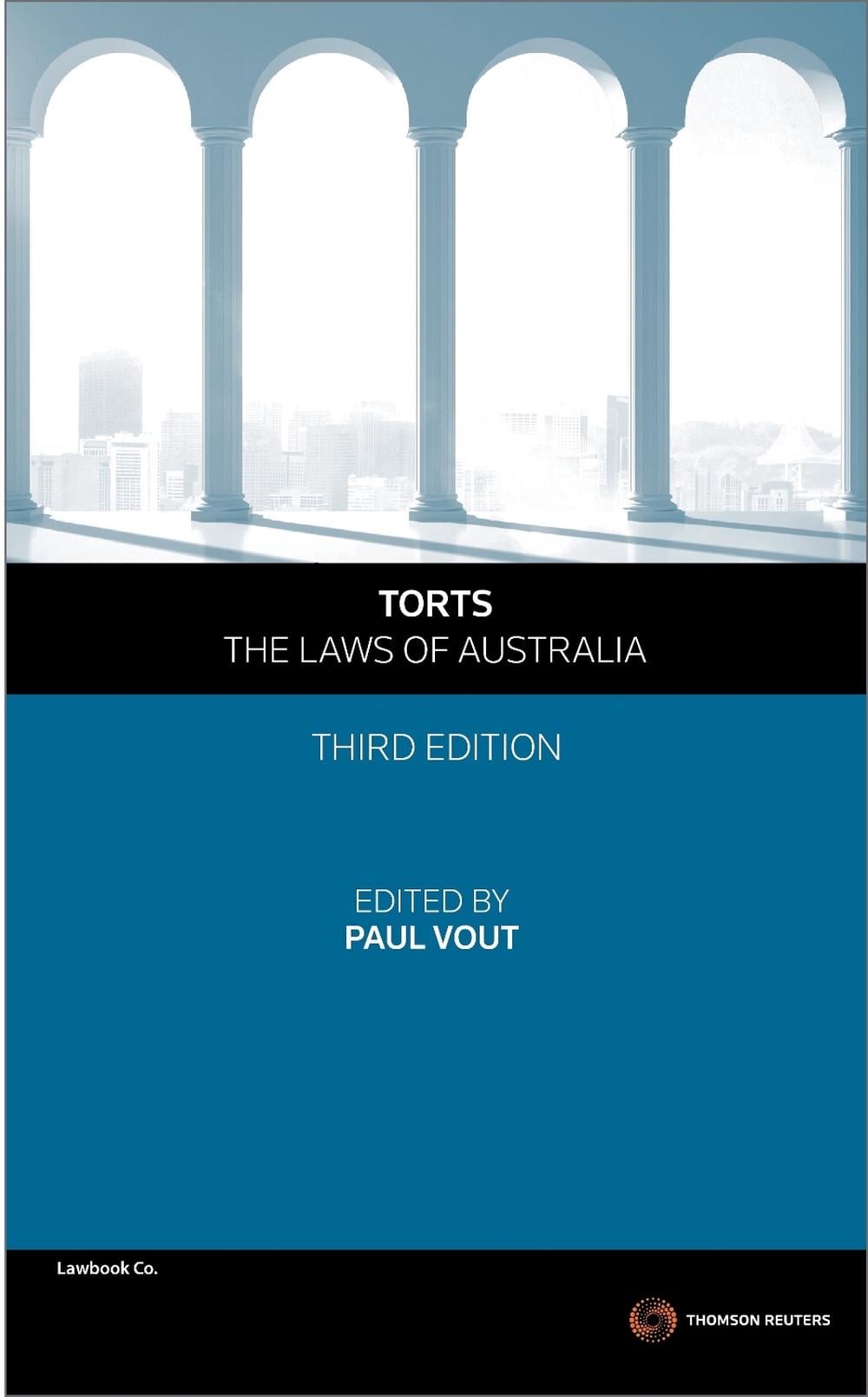 Torts, 3rd Edition by Paul Vout KC - ISBN: 9780455238487
