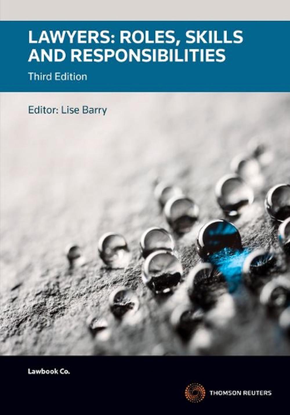 Lawyers, 3rd Edition, 9780455239163