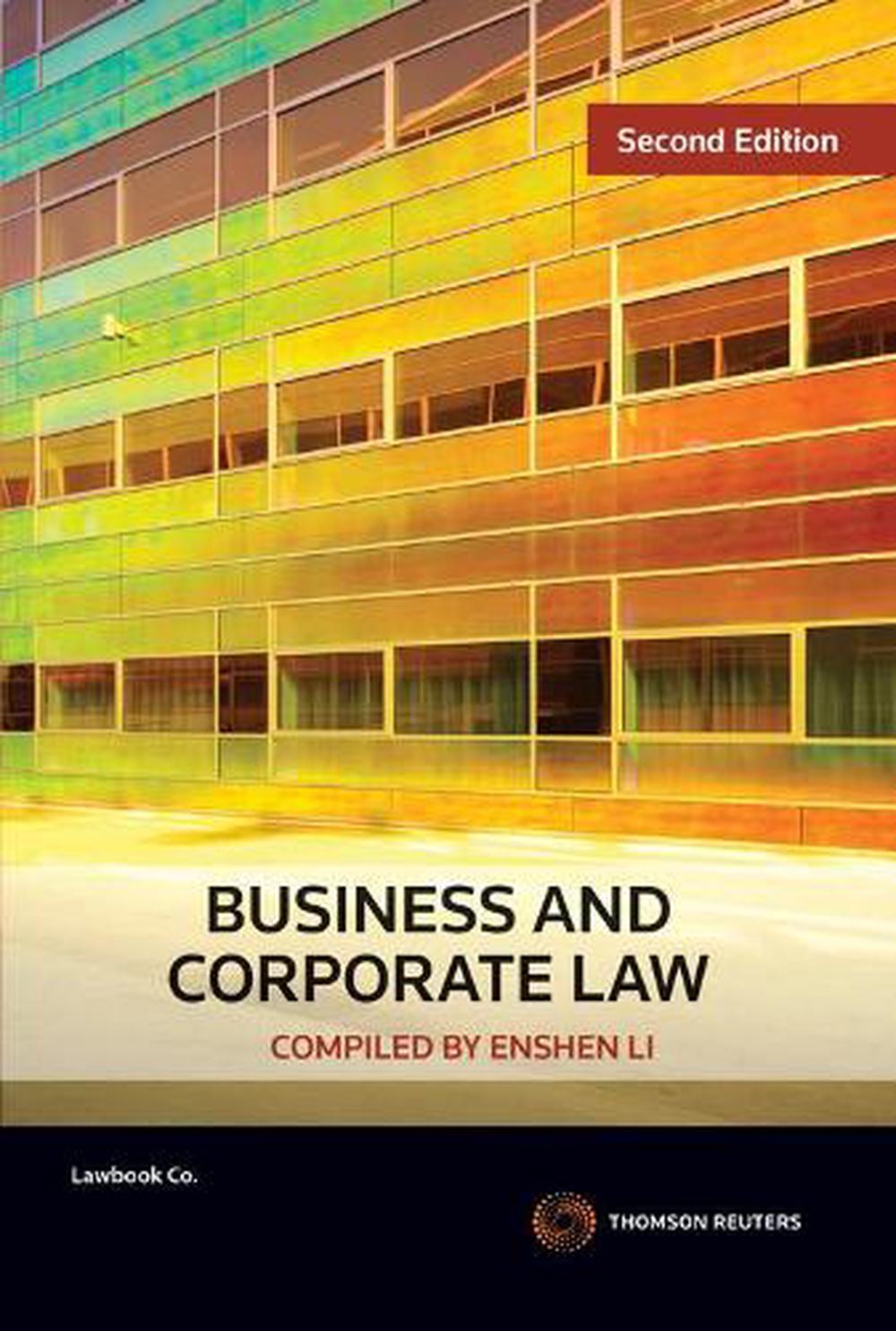 Business And Corporate Law, 2nd Edition, Paperback, 9780455239170 