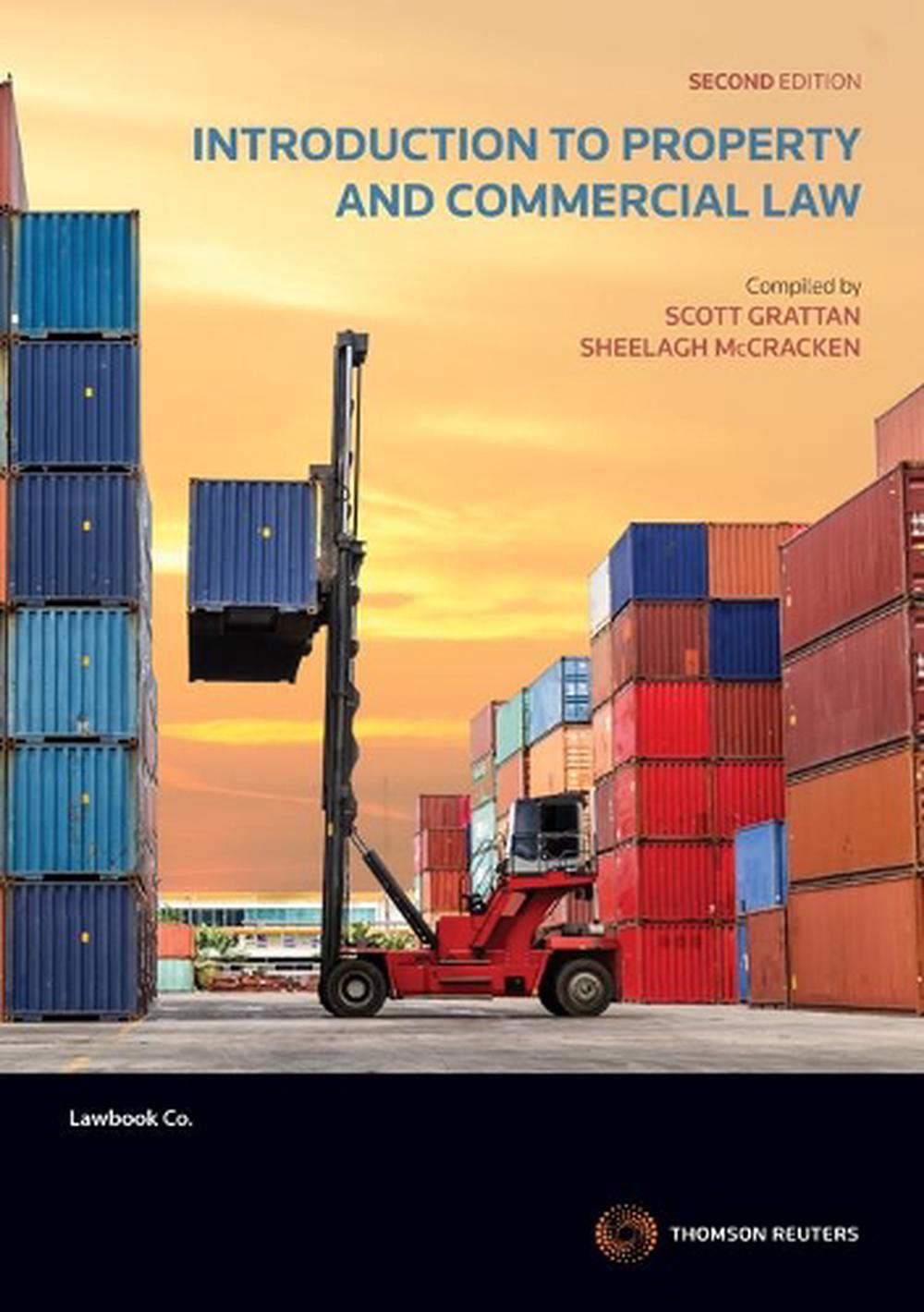 Introduction to Property and Commercial Law, 2nd Edition, 9780455239217
