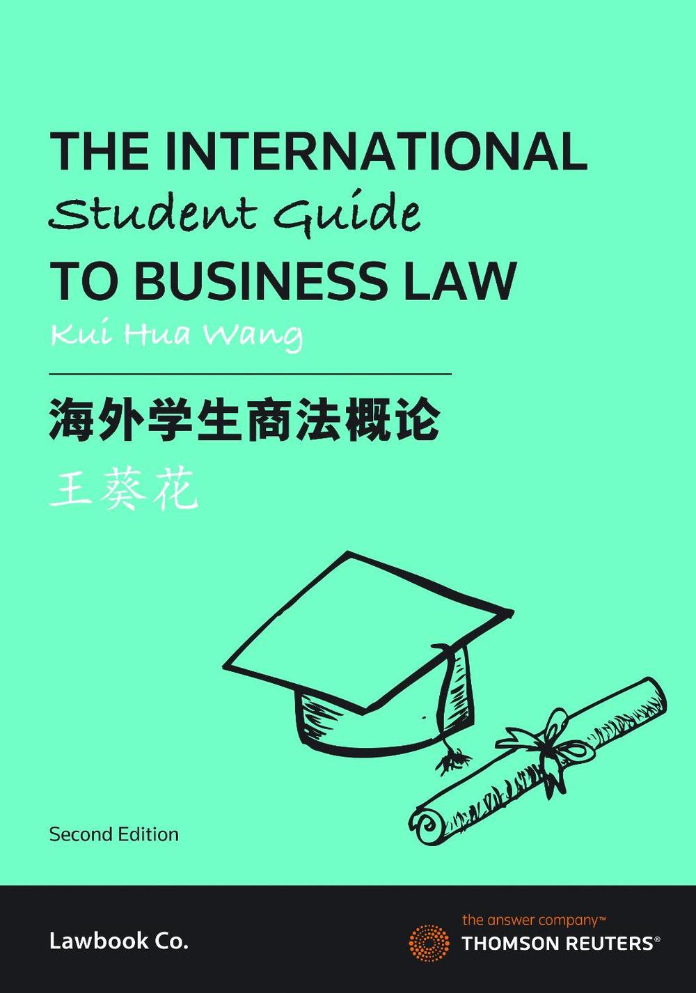 The International Student Guide to Business Law, 9780455240459