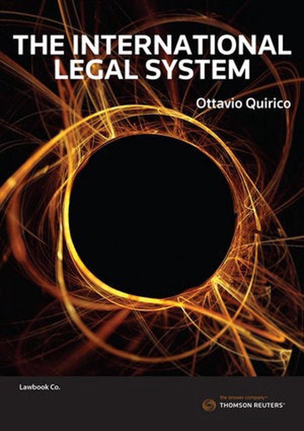 The International Legal System, 1st Edition, 9780455240473