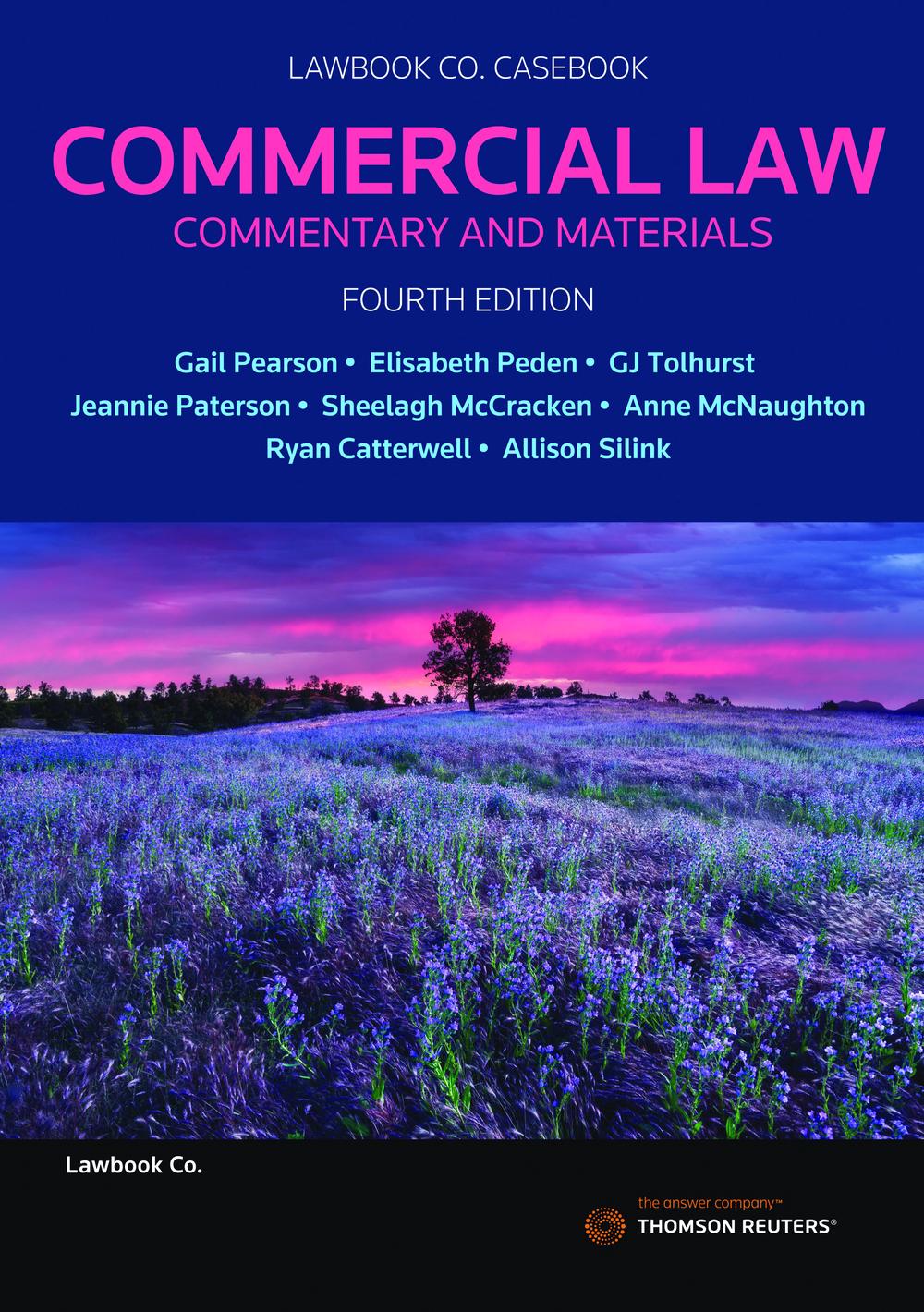 Commercial Law, 4th Edition, 9780455240626