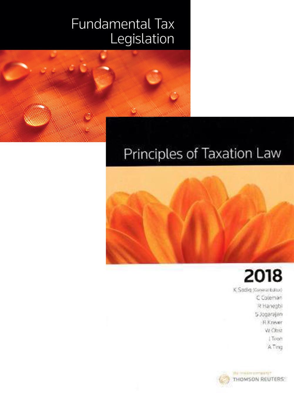Principles of tax law and taxation 49 Principles of tax law and taxation 2