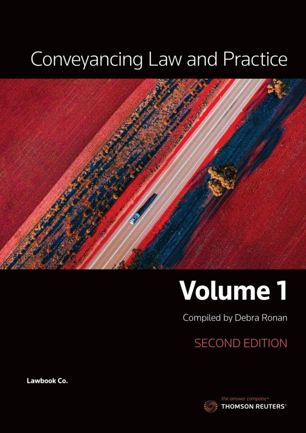 Conveyancing Law and Practice Volume 1, 9780455241562