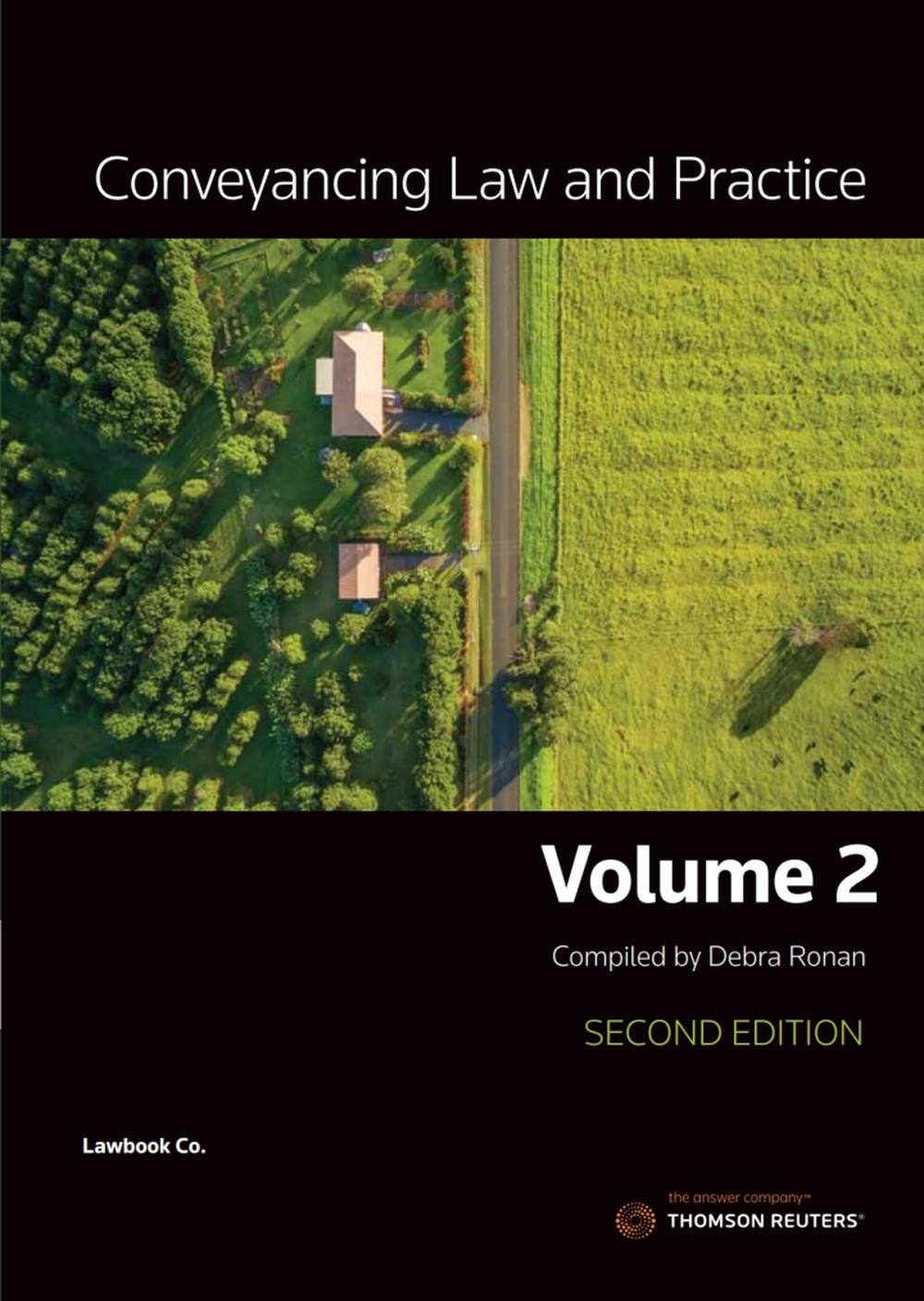 Conveyancing Law and Practice Volume 2, 2nd Edition, 9780455241586