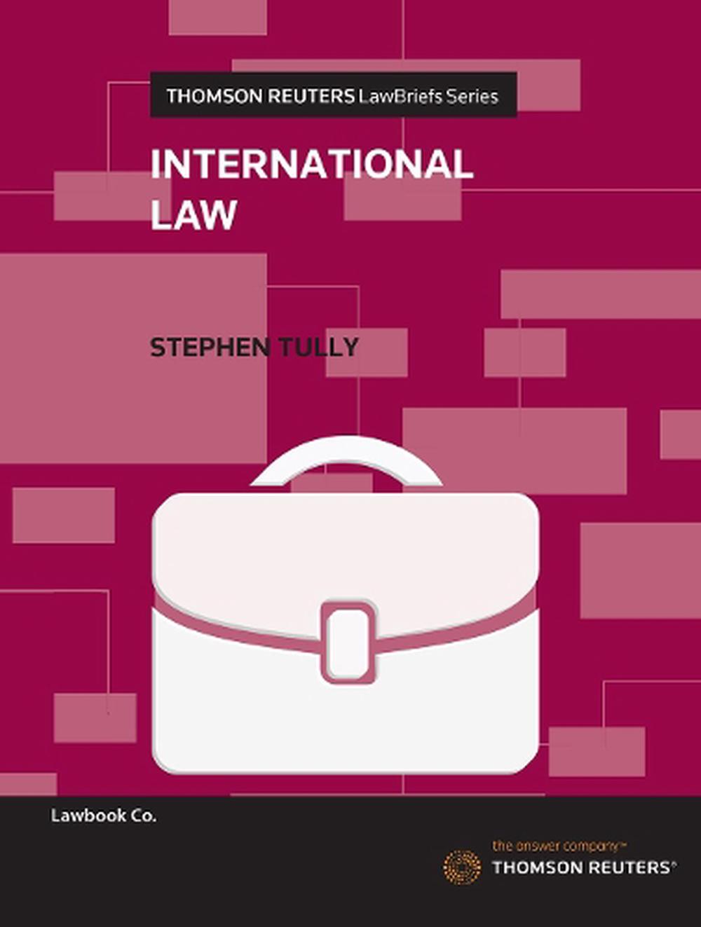 LawBrief: International Law, 1st Edition, 9780455242095