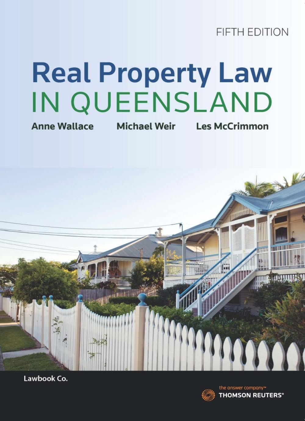 Real Property Law in Queensland, 9780455242934