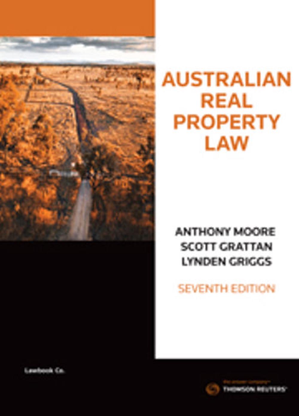 Australian Real Property Law, 9780455243764
