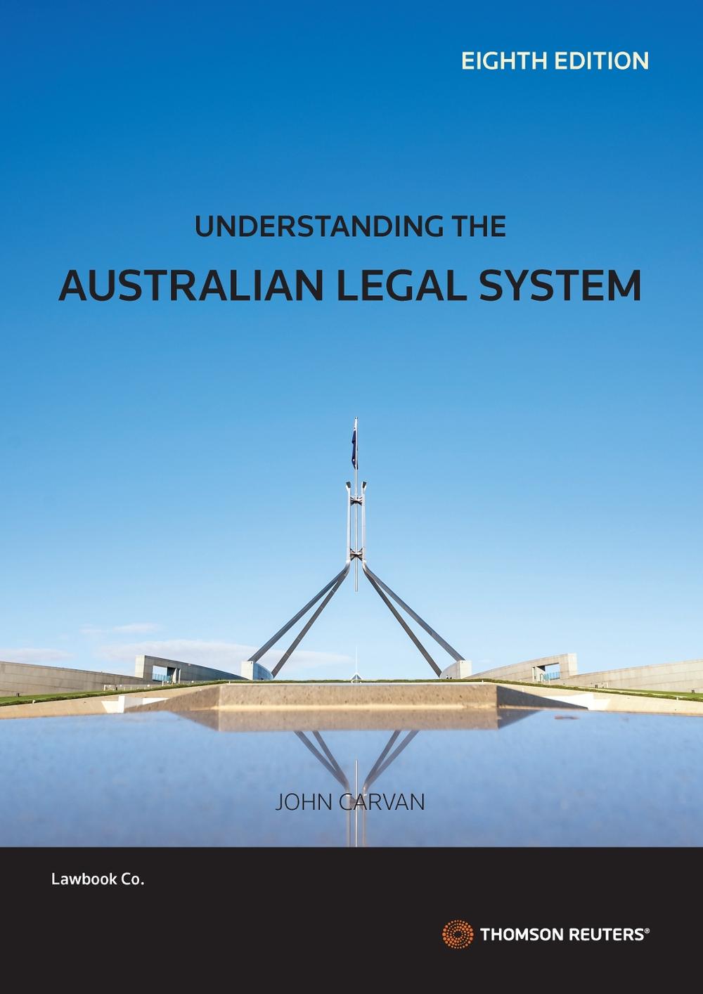 Understanding the Australian Legal System, 8th Edition, 9780455246512