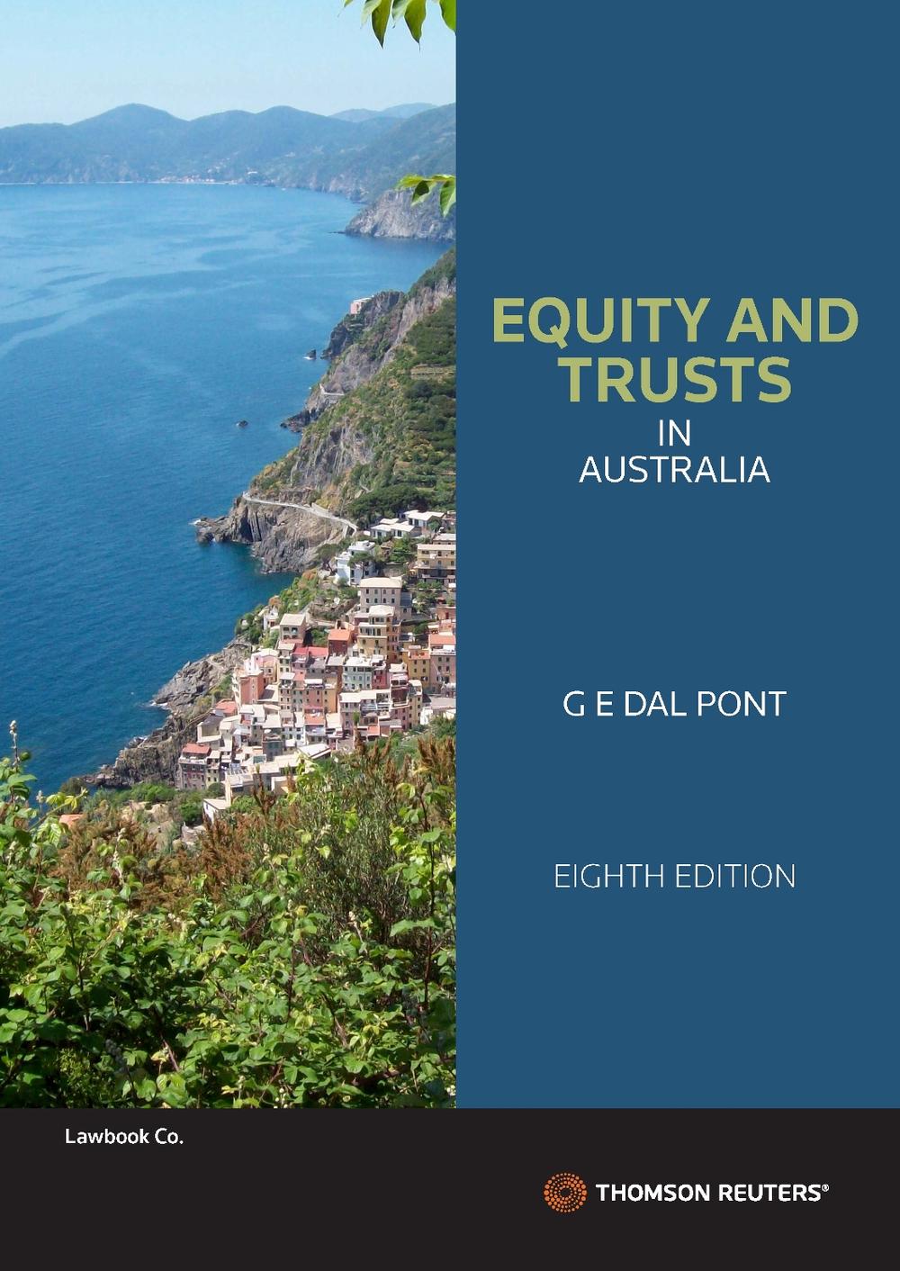 Equity and Trusts In Australia, 9780455246758