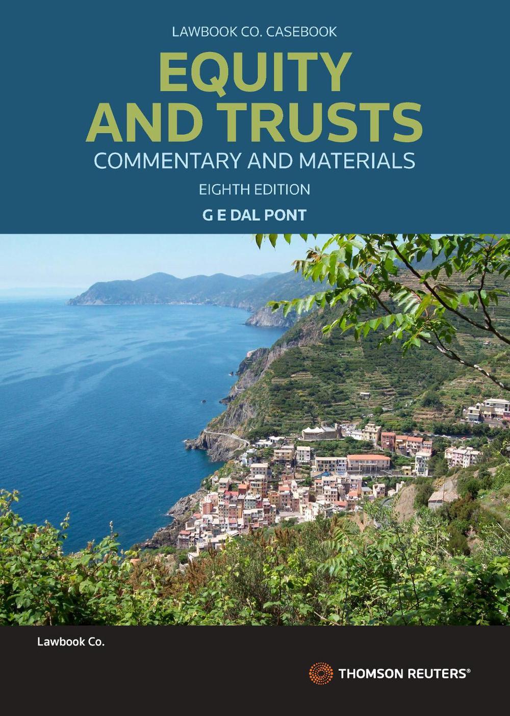 Equity and Trusts Commentary & Materials, 9780455246772