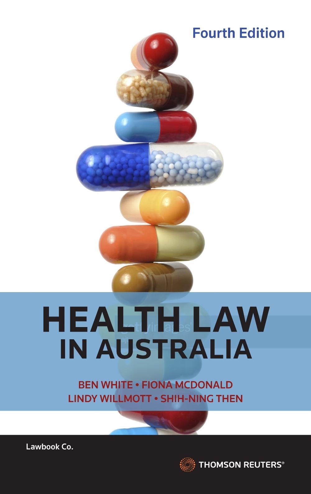 Health Law in Australia, 4th Edition, 9780455247311