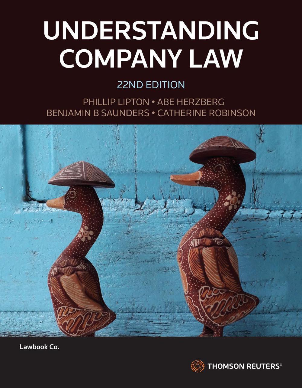Understanding Company Law, 22nd Edition by Abe Herzberg - ISBN: 9780455247953
