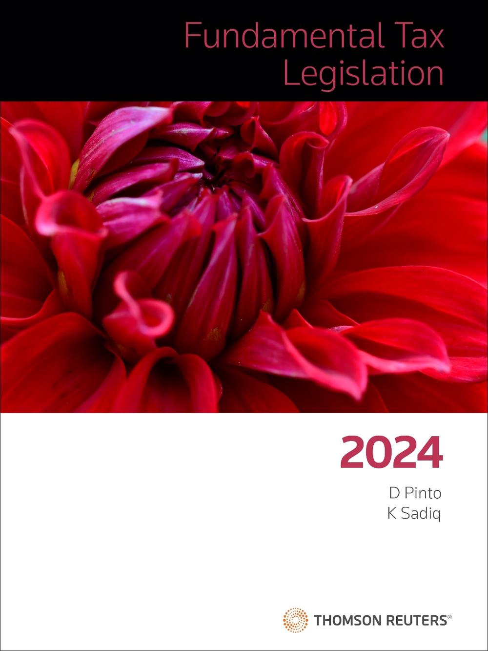 Fundamental Tax Legislation 2024, 9780455248172