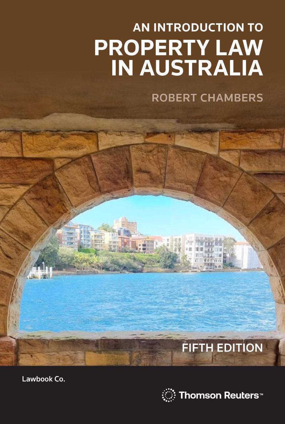 An Introduction to Property Law in Australia, 9780455248257
