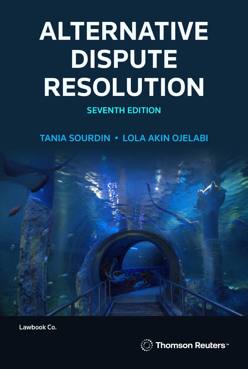 Alternative Dispute Resolution, 7th Edition, 9780455248431