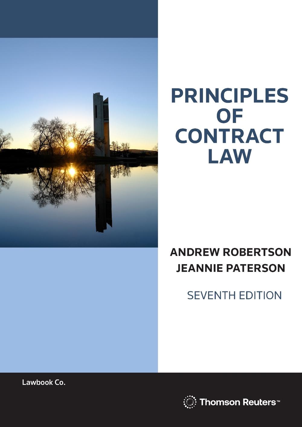 Principles of Contract Law, 9780455248653