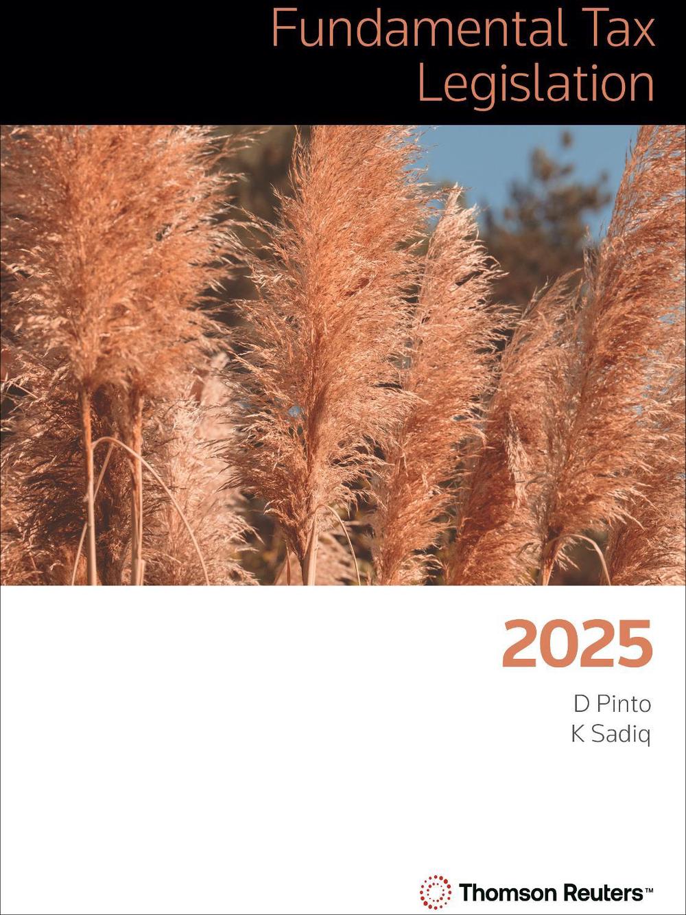 Fundamental Tax Legislation 2025, 9780455248738