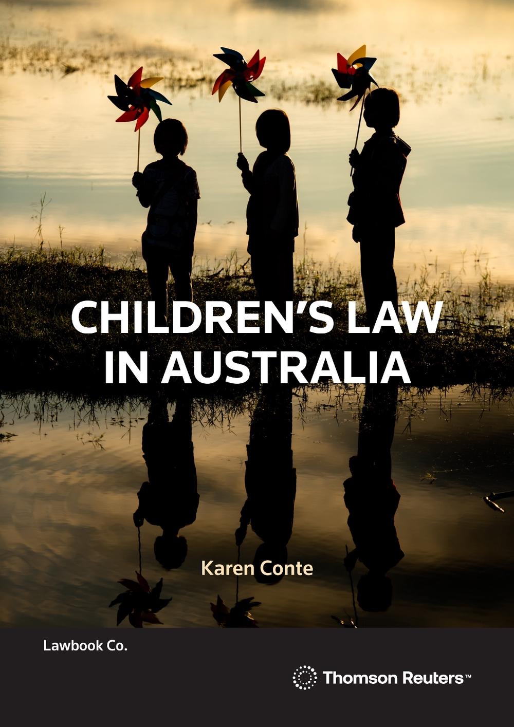 Children's Law in Australia, 9780455248974
