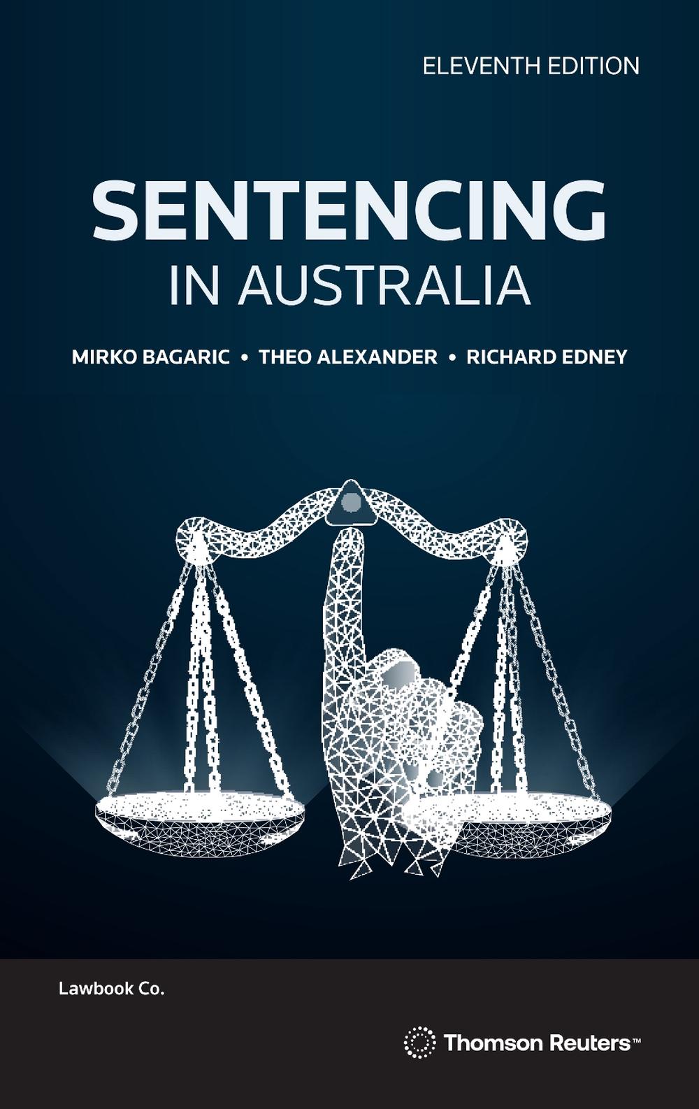 Sentencing in Australia, 11th Edition, 9780455249049