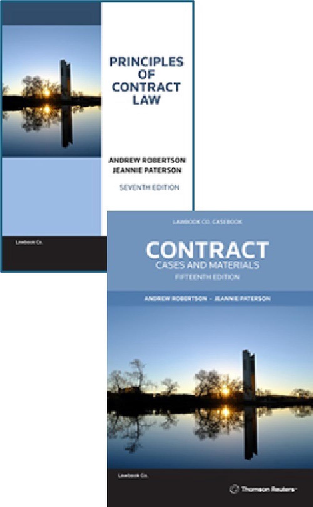 Contract Cases/Principles of Contract, 15th Edition, 9780455249476