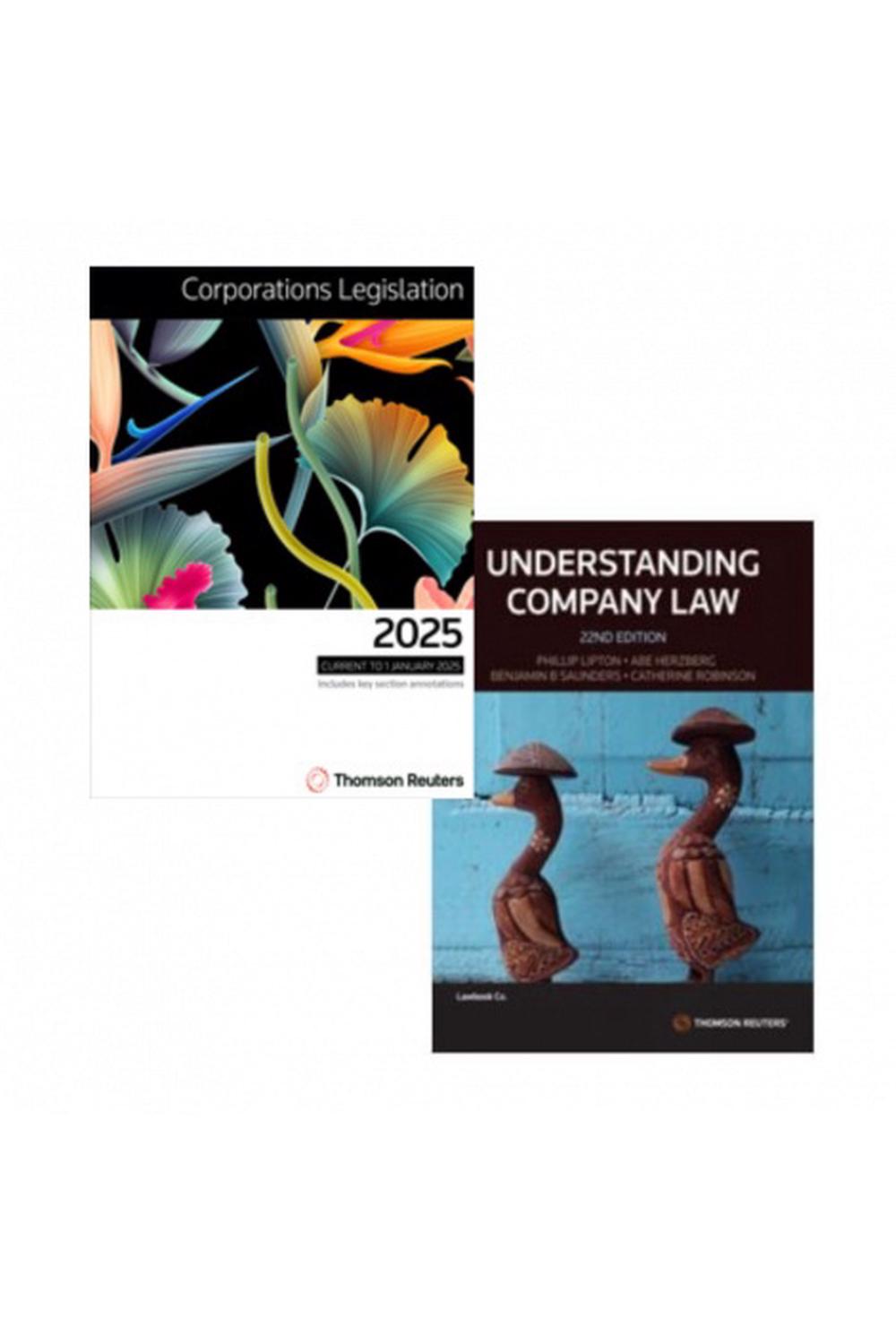 Corporations Legislation 2025/Understanding Company Law, 9780455249483