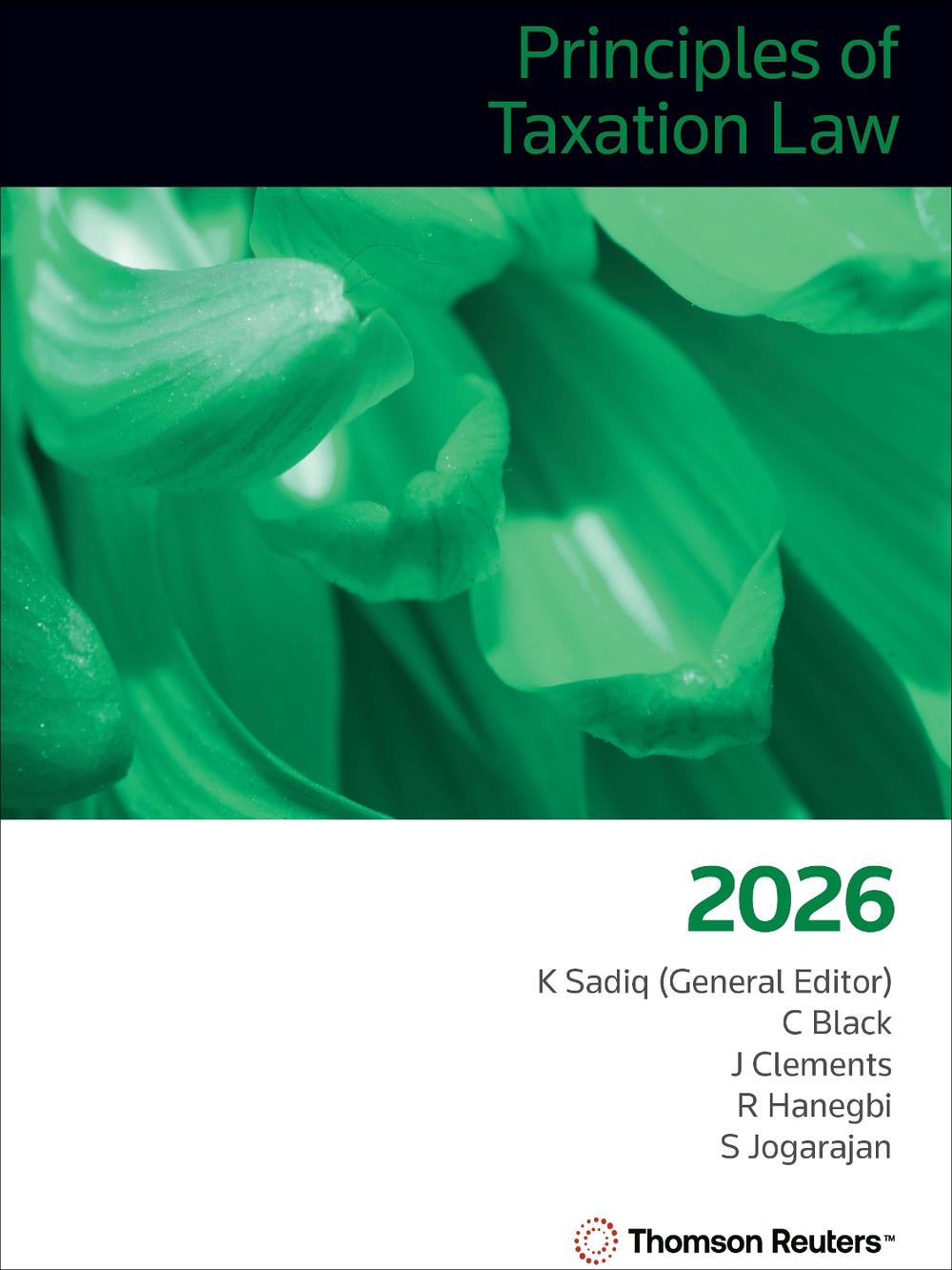 Principles of Taxation Law 2026, 2026th Edition, 9780455249902