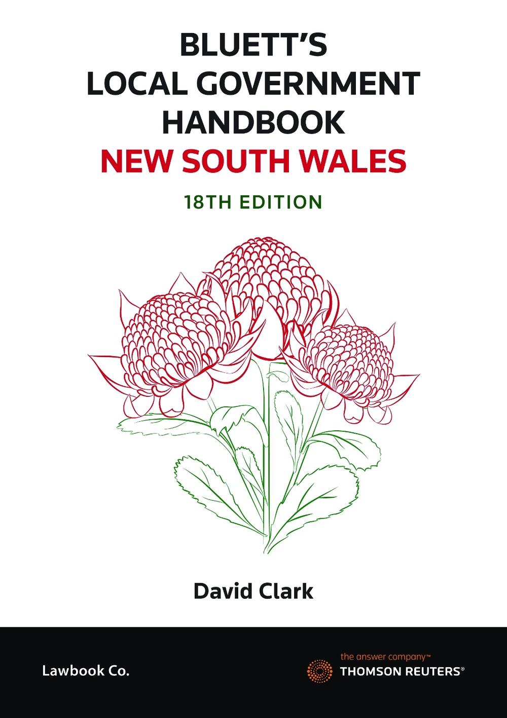 Bluett's Local Government Handbook New South Wales, 18th Edition, 9780455500522