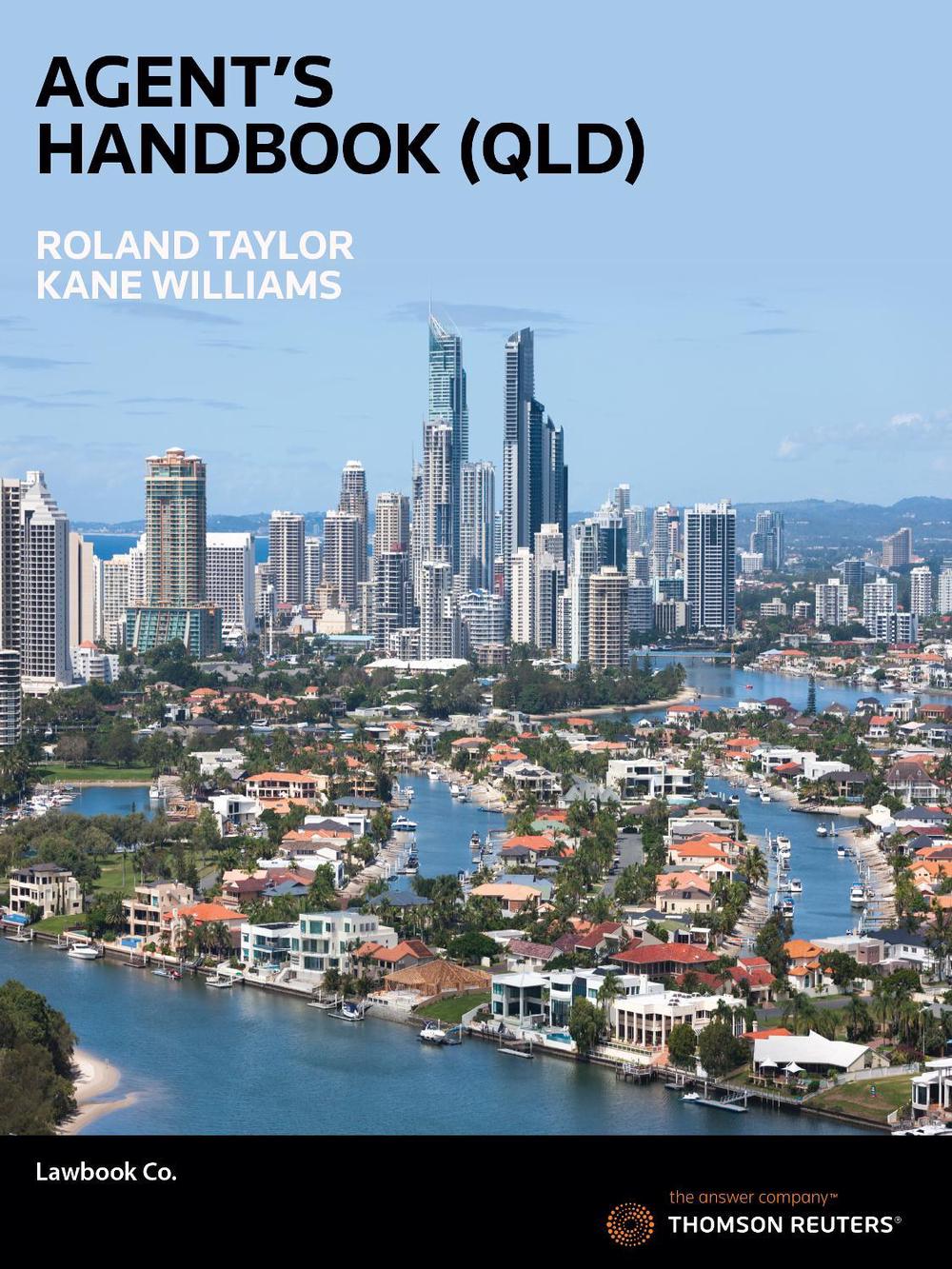Agent's Handbook (Qld), 9780455500904