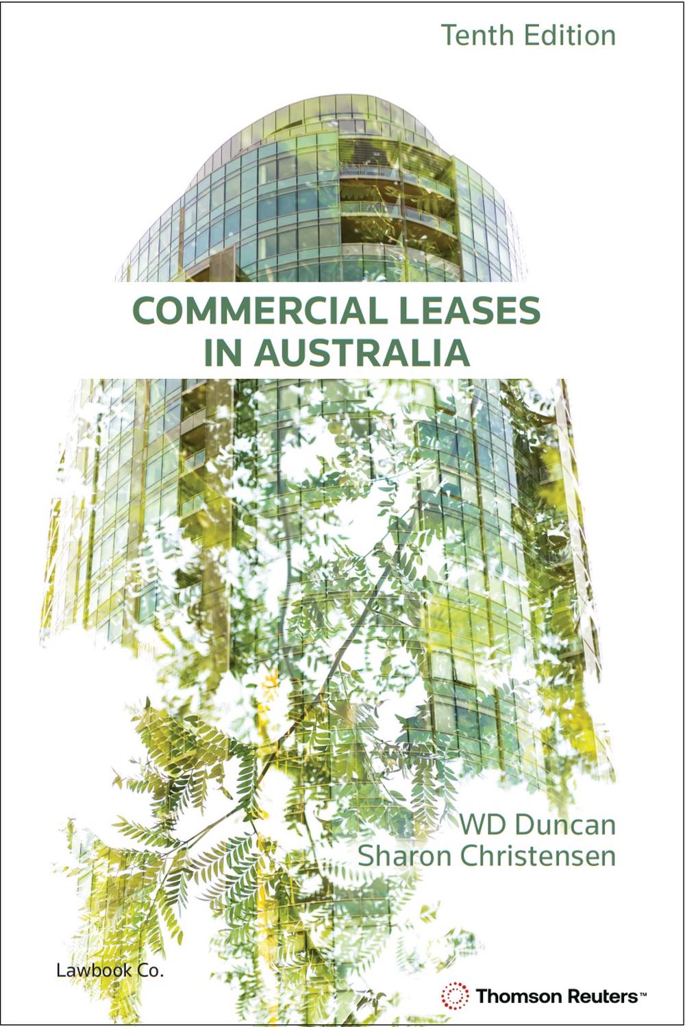 Commercial Leases in Australia, 9780455503219