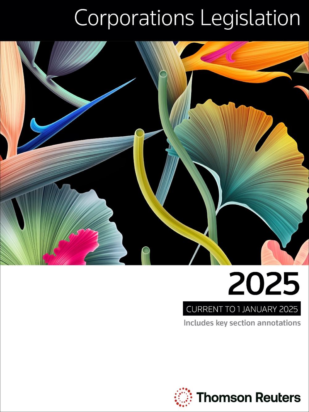 Corporations Legislation 2025, 9780455503431