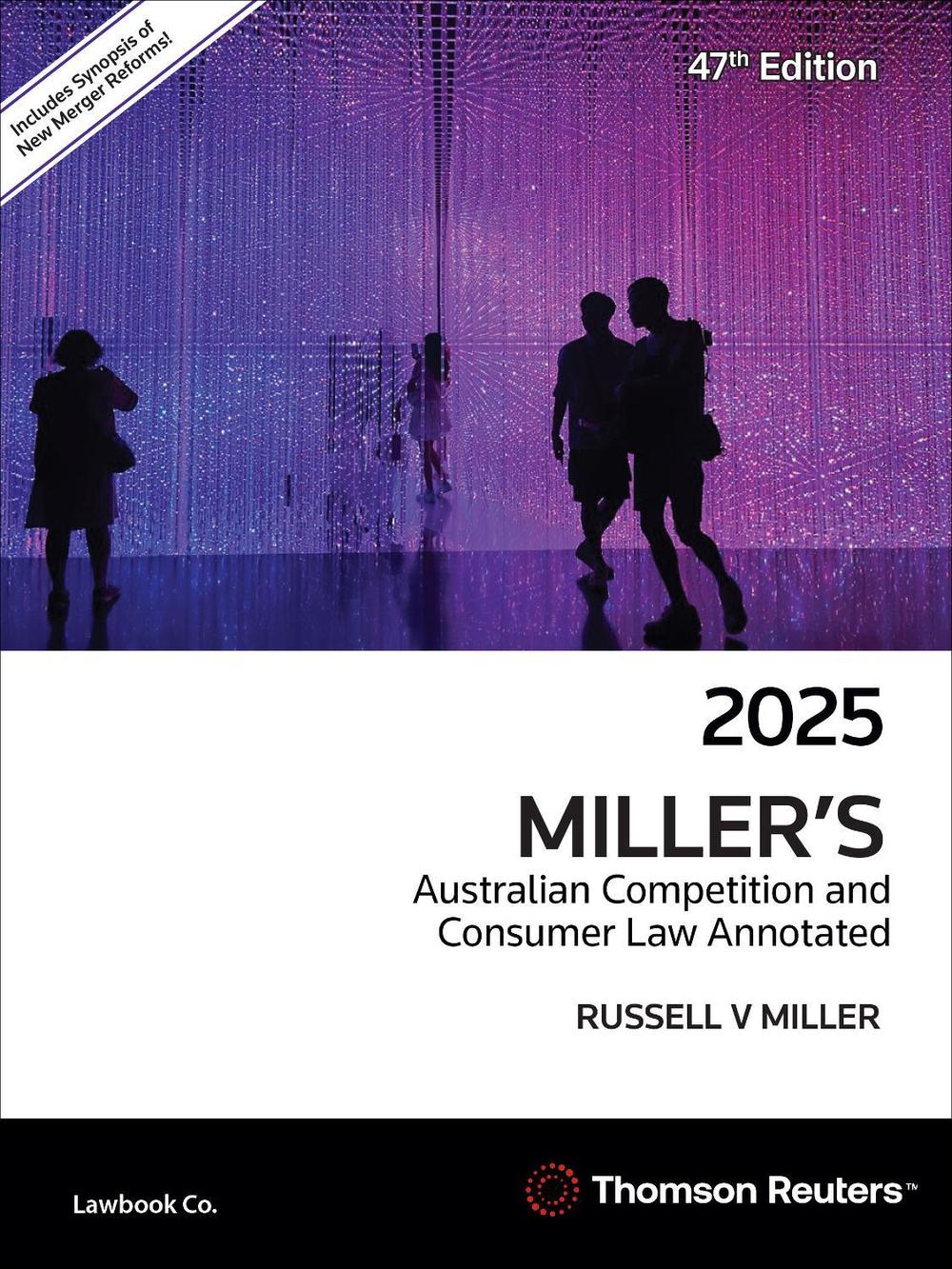 Miller's Ausn Comp and Cons Law Annotated, 9780455503509