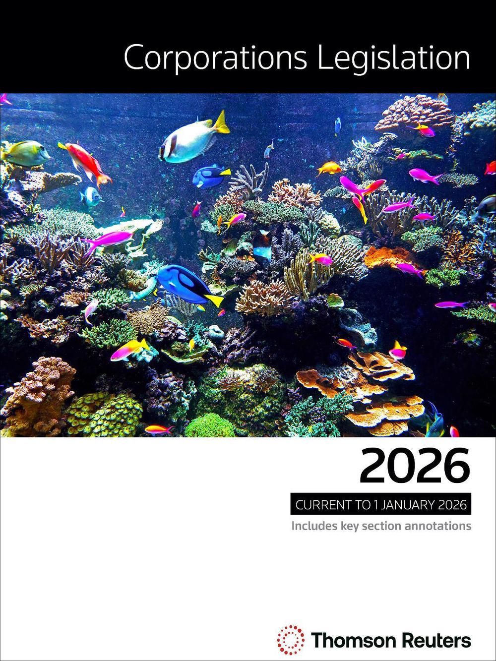 Corporations Legislation 2026, 2026th Edition, 9780455503752