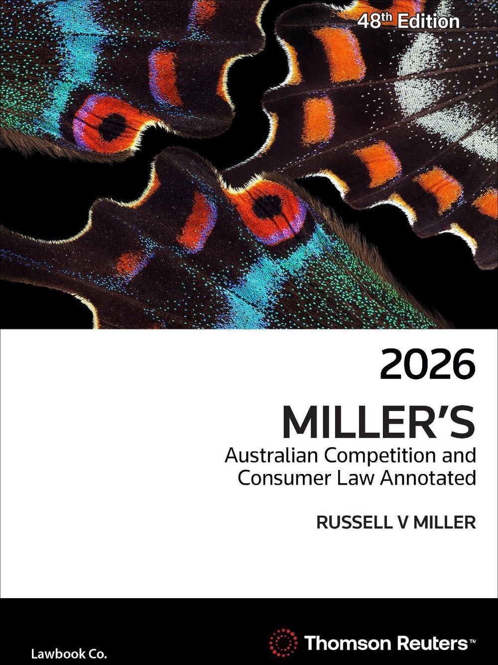 Miller's Ausn Comp and Cons Law Annotated, 48th Edition by Russell Miller - ISBN: 9780455503790