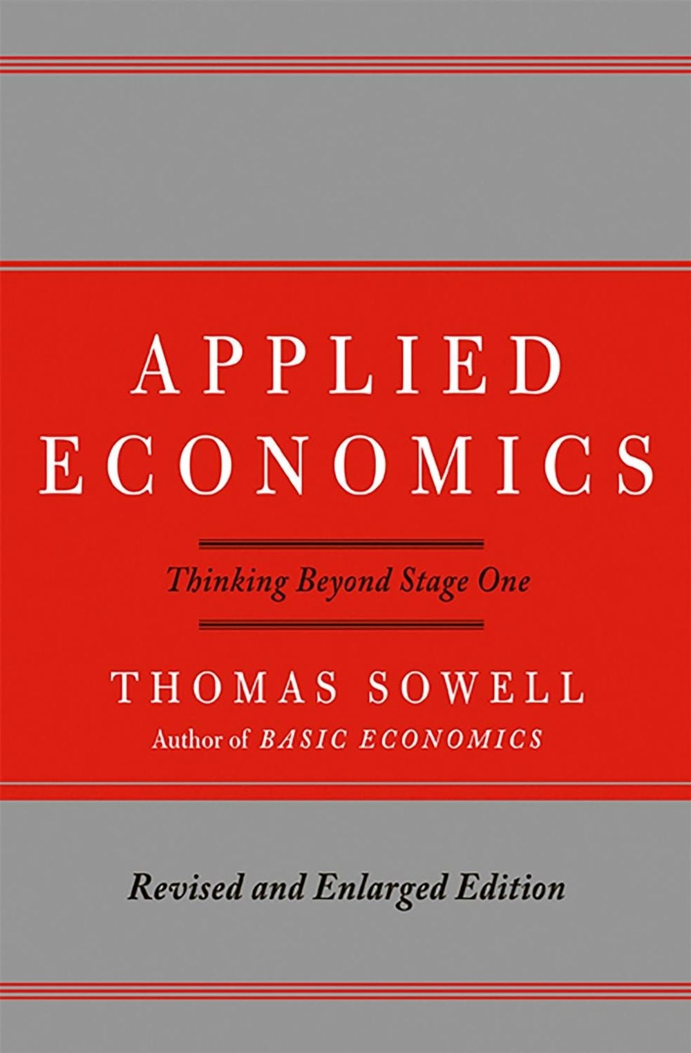 Applied Economics by Thomas Sowell - ISBN: 9780465003457