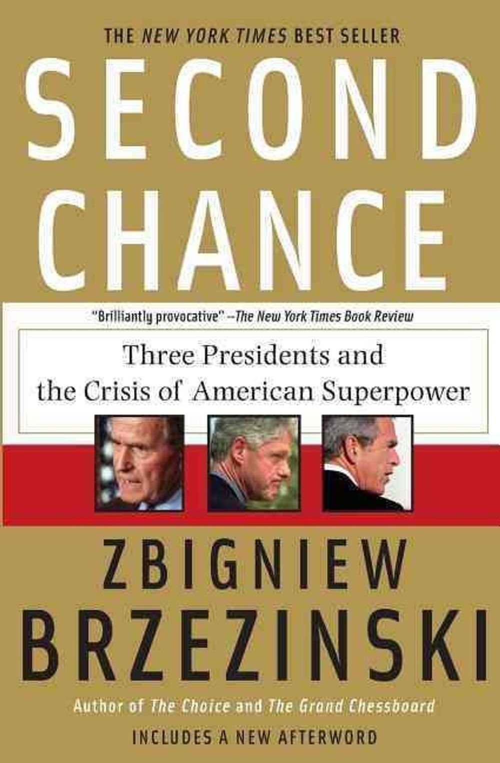 Second Chance by Zbigniew Brzezinski - ISBN: 9780465003556
