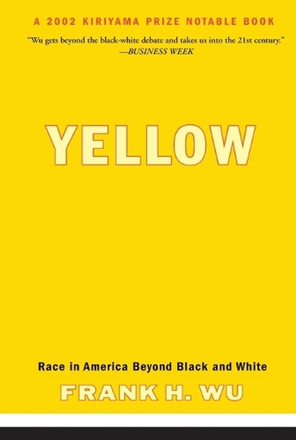 Yellow by Frank Wu - ISBN: 9780465006403