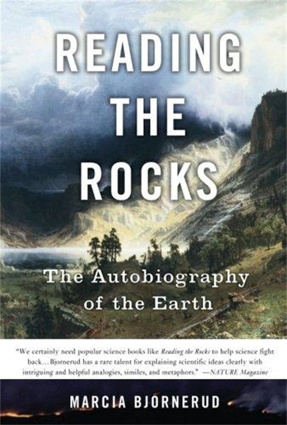 Reading the Rocks by Marcia Bjornerud - ISBN: 9780465006847