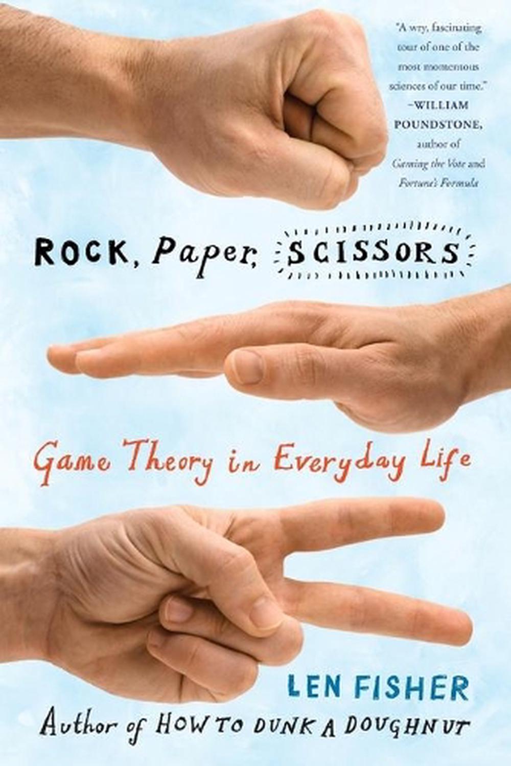 Rock, Paper, Scissors, 9780465009381
