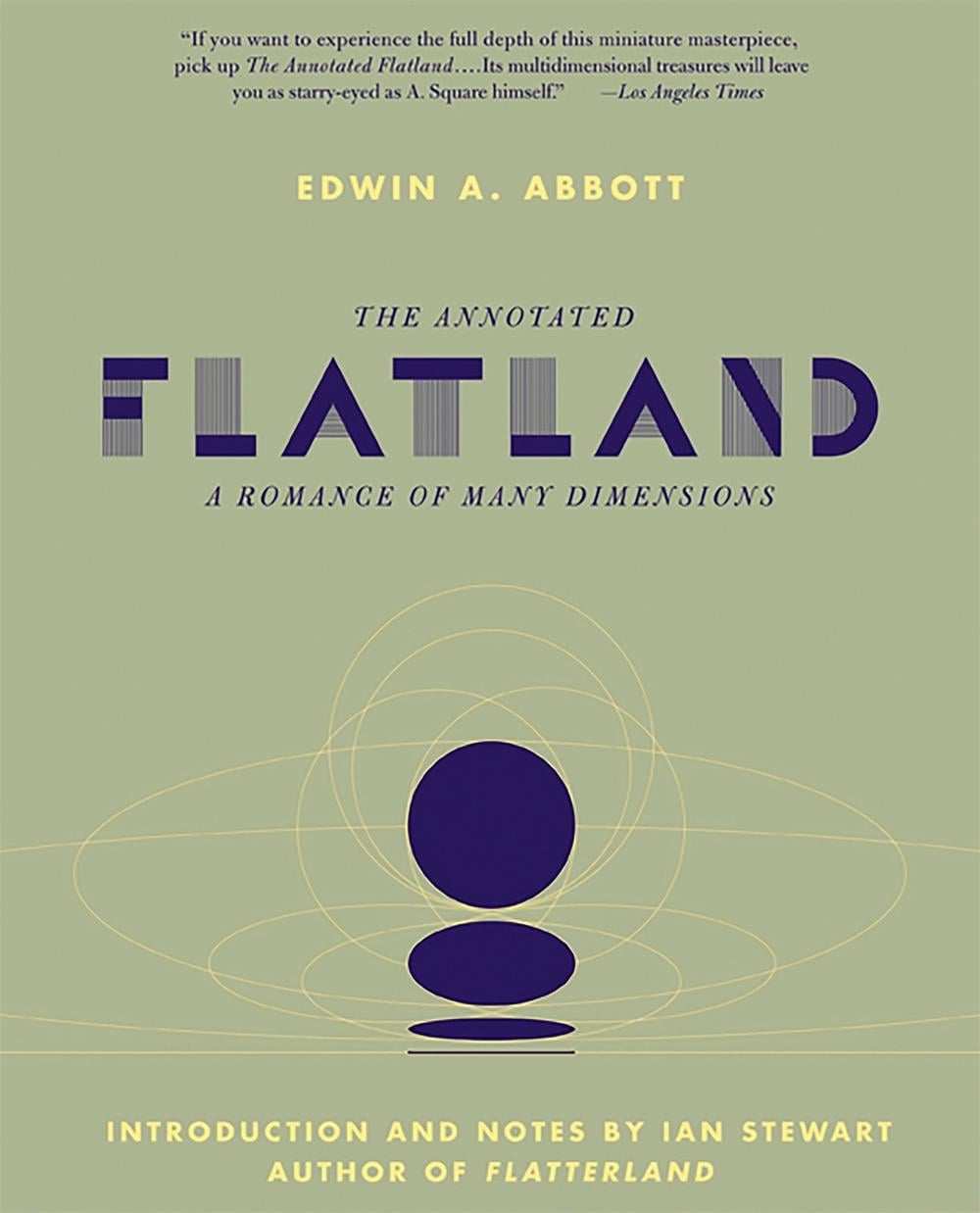 The Annotated Flatland by Ian Stewart - ISBN: 9780465011230