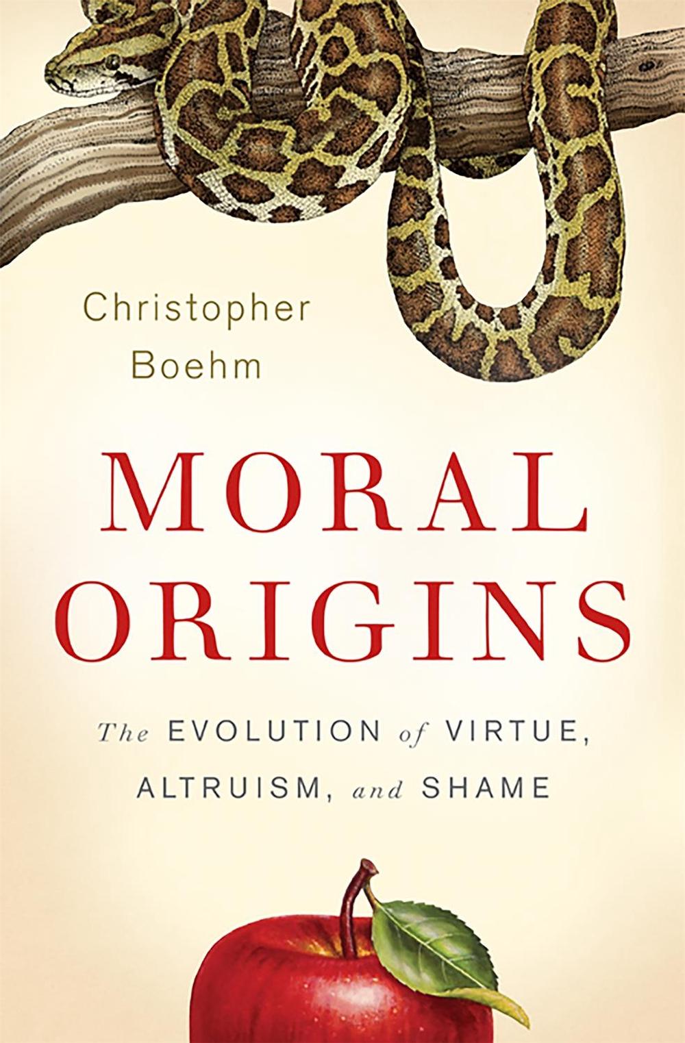 Moral Origins by Christopher Boehm - ISBN: 9780465020485