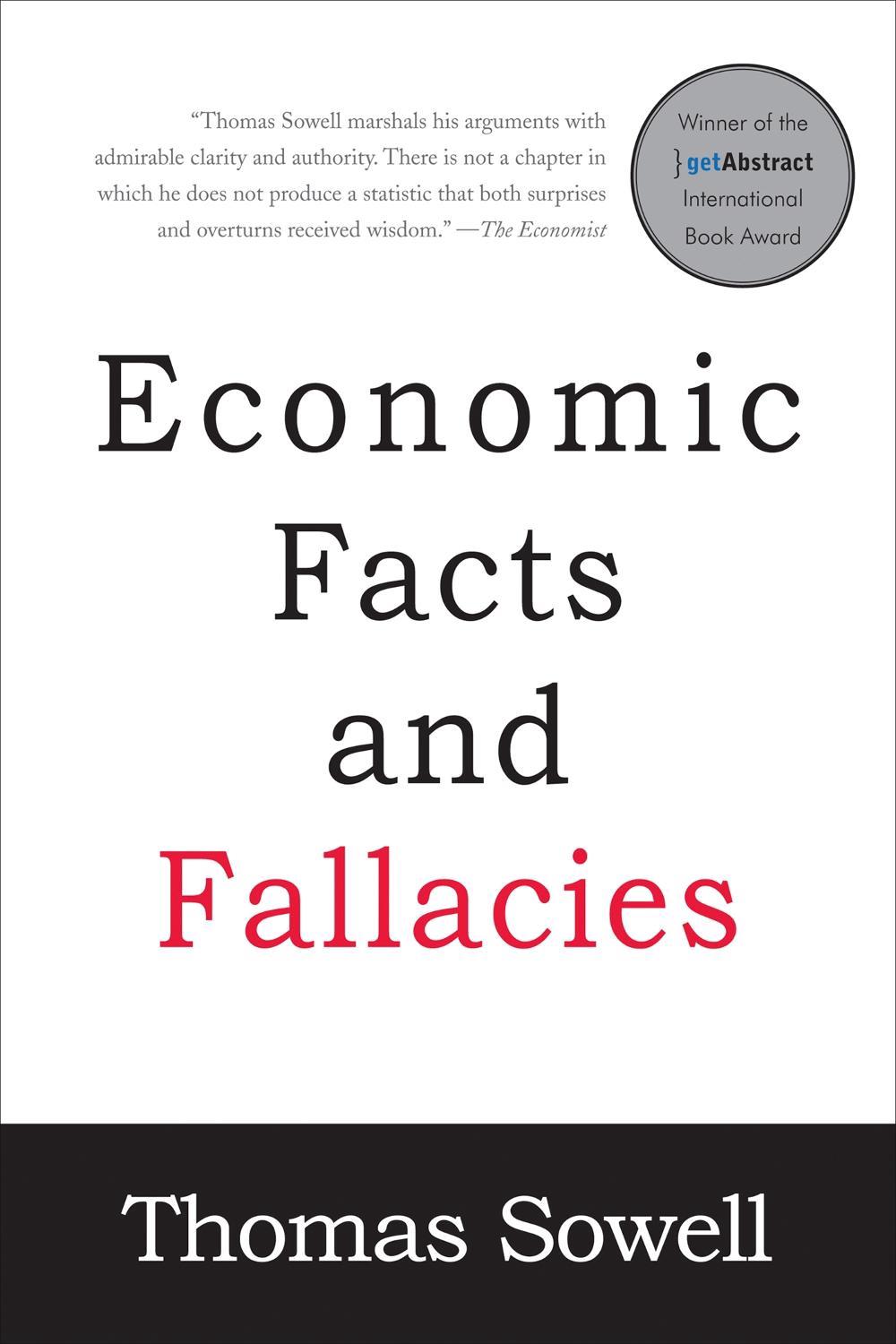 Economic Facts and Fallacies, 9780465022038