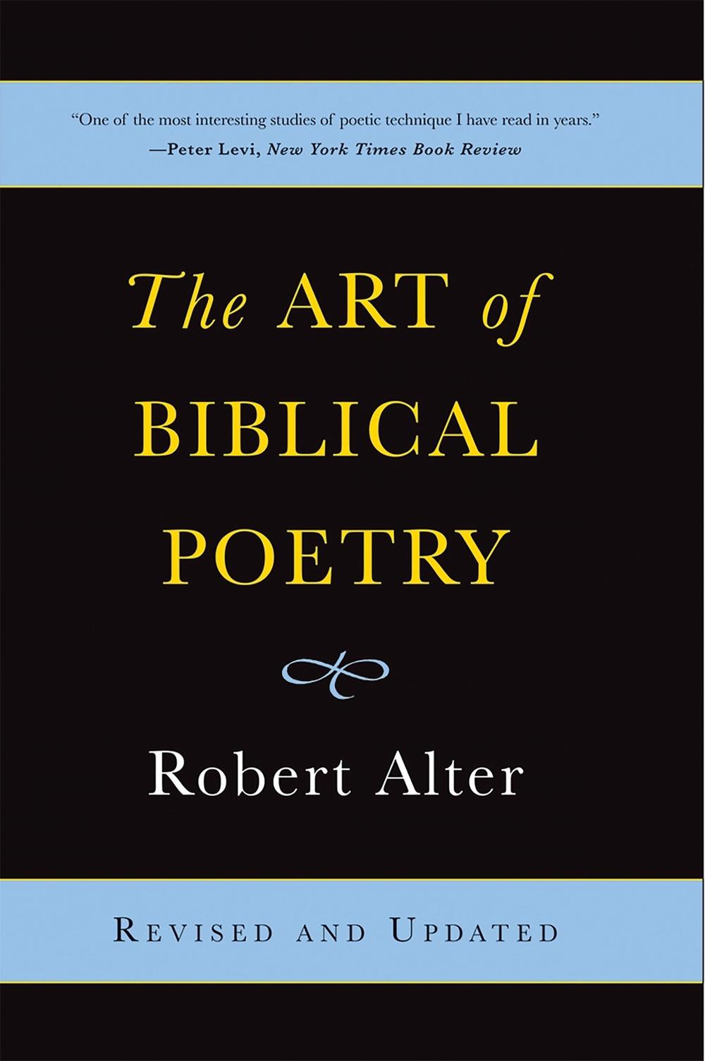 The Art of Biblical Poetry by Robert Alter - ISBN: 9780465022564