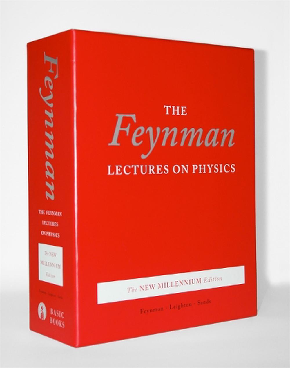 The Feynman Lectures on Physics, boxed set by Richard P. Feynman ...