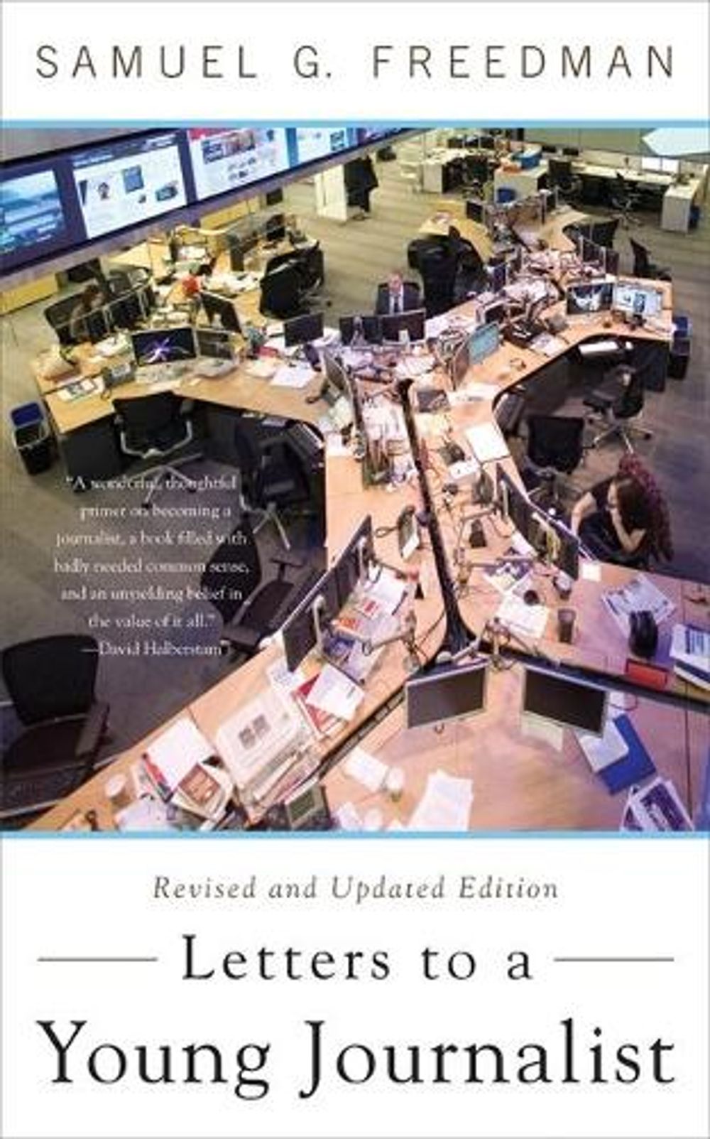 Letters to a Young Journalist by Samuel G. Freedman - ISBN: 9780465024568