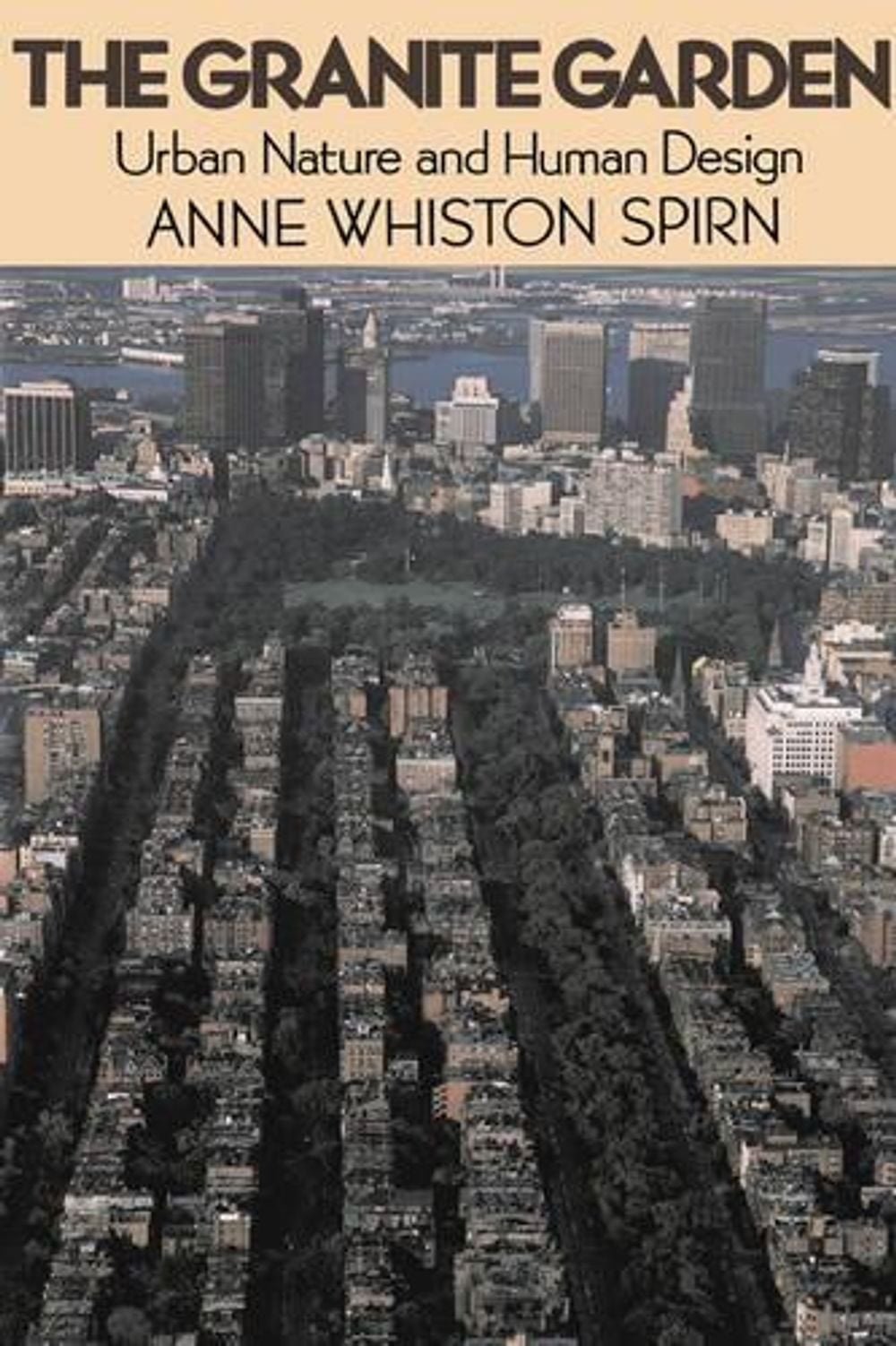 The Granite Garden by Anne Spirn - ISBN: 9780465027064