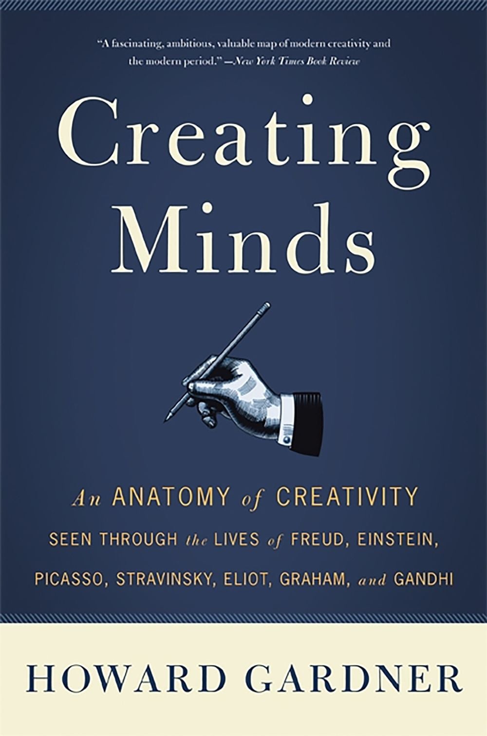 Creating Minds by Howard Gardner - ISBN: 9780465027743